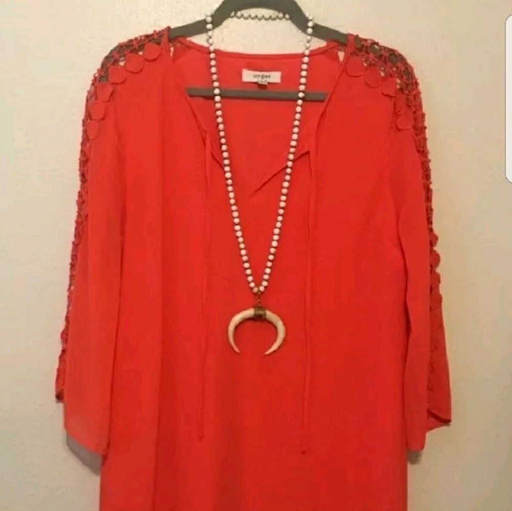 ⚡Beautiful Umgee Red Shirt⚡
